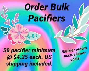 adult pacifiers in bulk