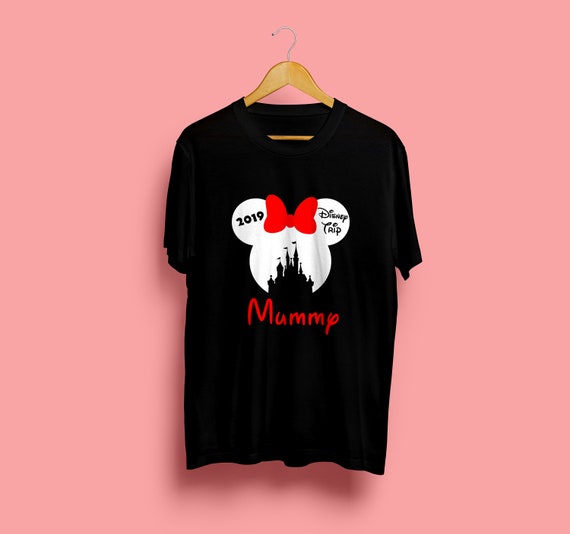 personalised disney t shirts adults
