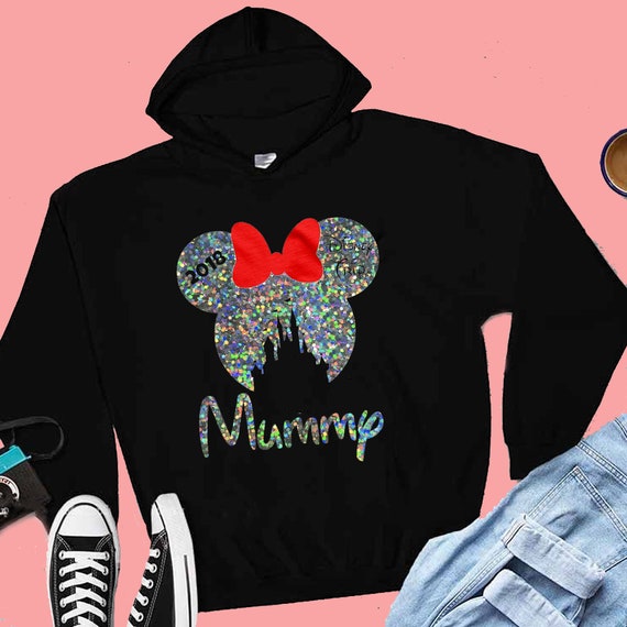 Personalised disney hoodie best sale