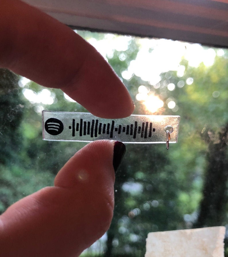 Custom Song Code Charm image 0