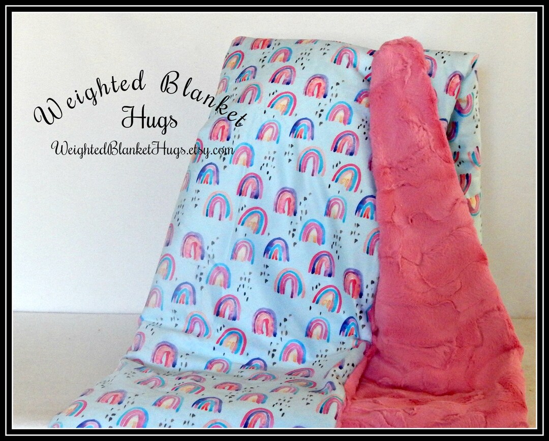 Weighted Blankets, Weighted Blankets for Adults or Girls. Weighted