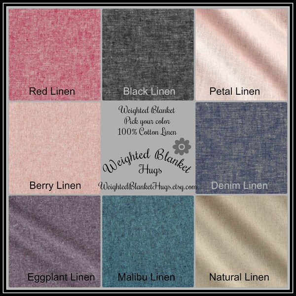 Weighted Blanket Etsy