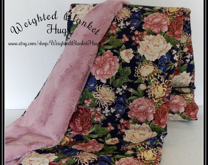 Weighted Blankets for Adults Glass Bead Weighted Blanket Etsy