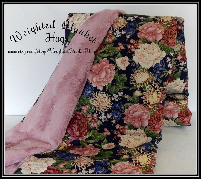 Weighted Blankets for Adults Glass Bead Weighted Blanket Etsy