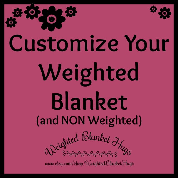 Etsy shop online blankets