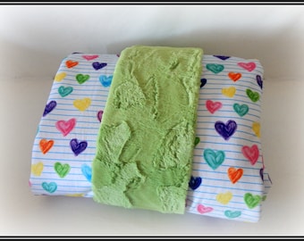 Weighted Blankets Adults and Kids. Weighted Blanket with Glass Beads. Weighted Blankets help with sleep, anxiety and autism - Hearts