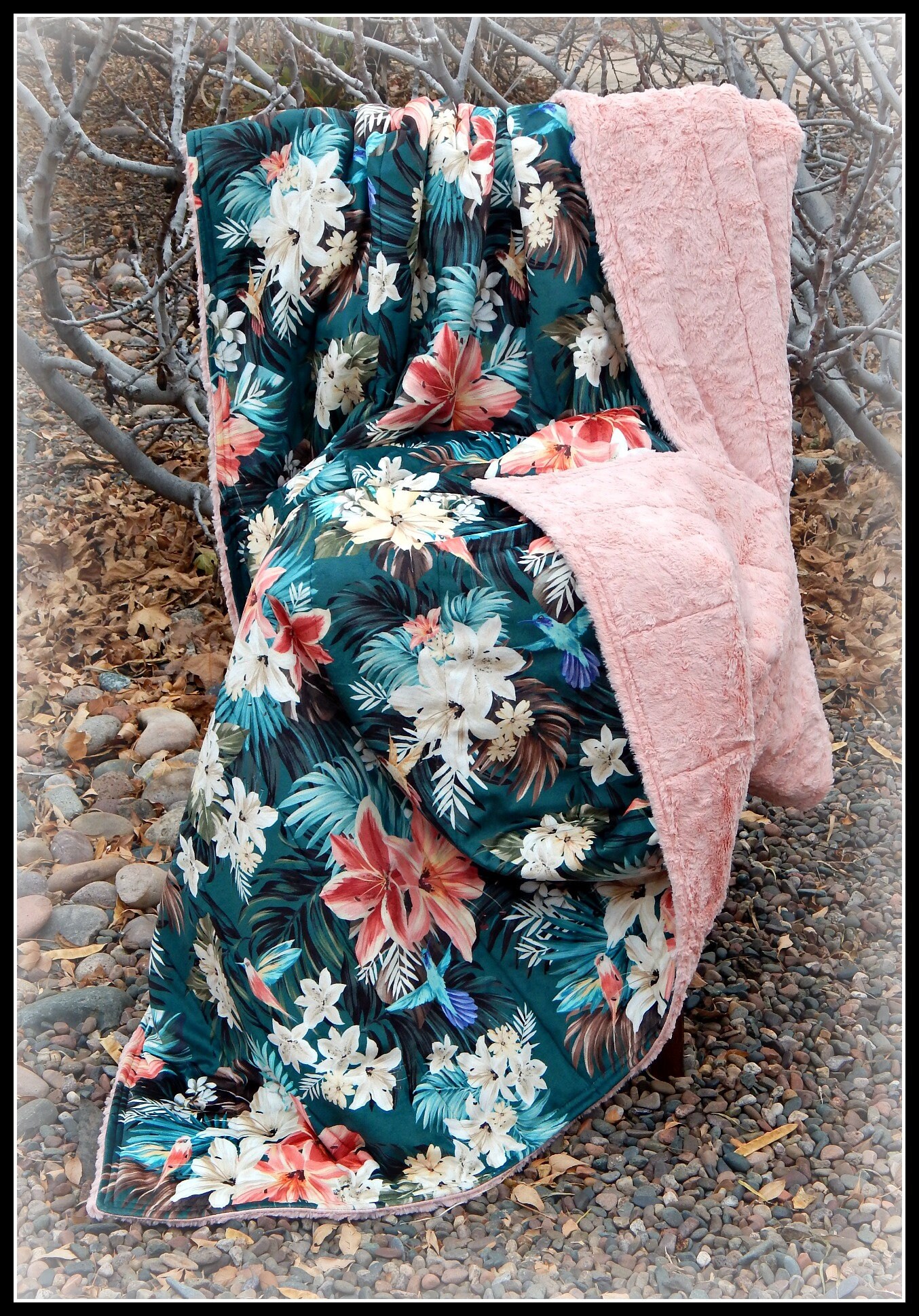 Weighted Blankets Weighted Blanket with Glass Beads | Etsy