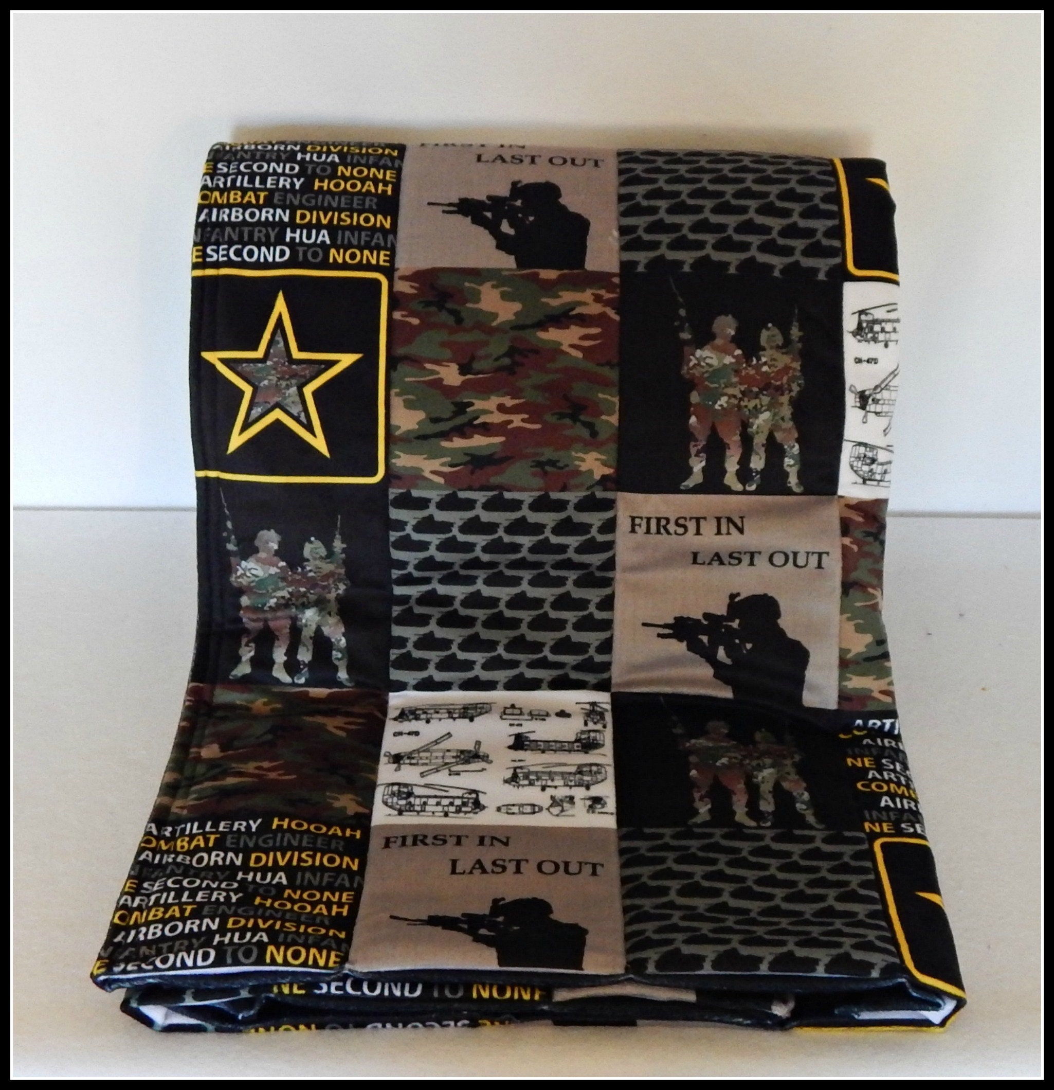 Army Weighted Blanket for Adults or Teens. Weighted Blankets | Etsy