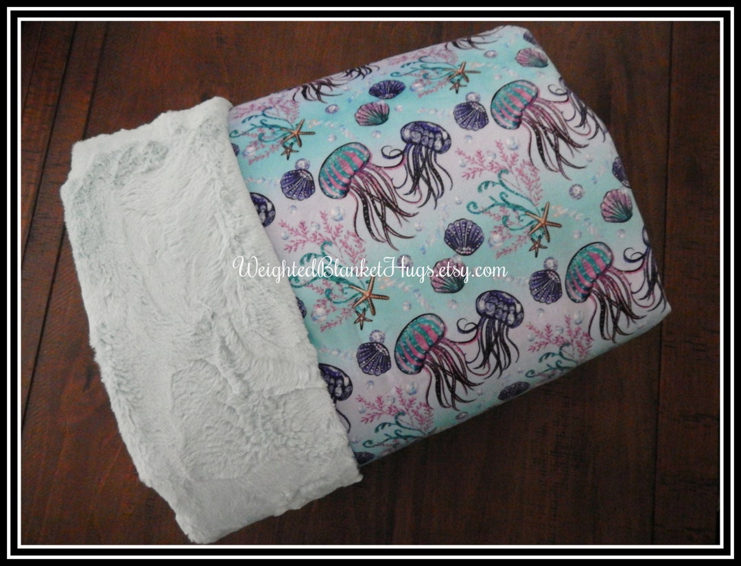 Weighted Blankets, Weighted Blanket for Adults. Weighted Blanket With Glass Beads. Weighted