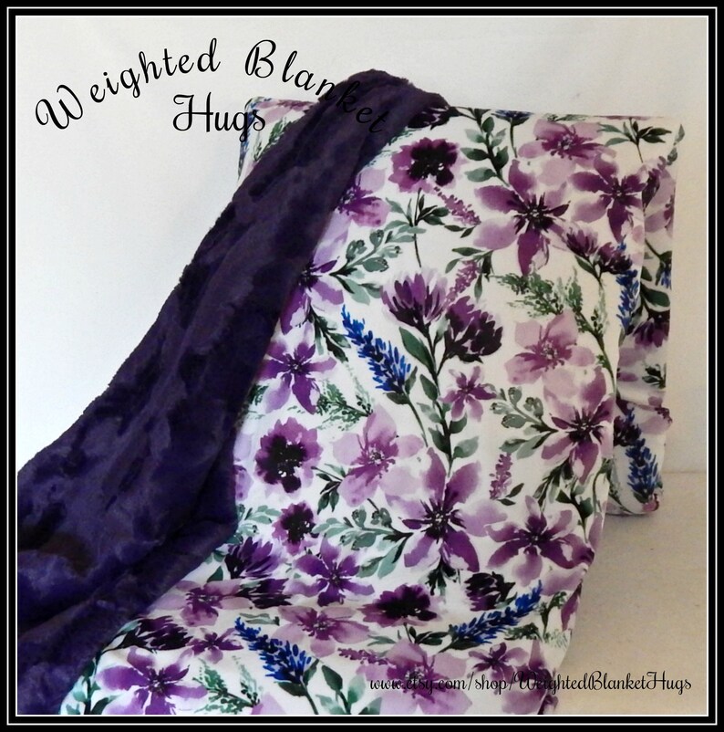 Weighted Blankets Weighted Blanket for Adults and Kids. | Etsy