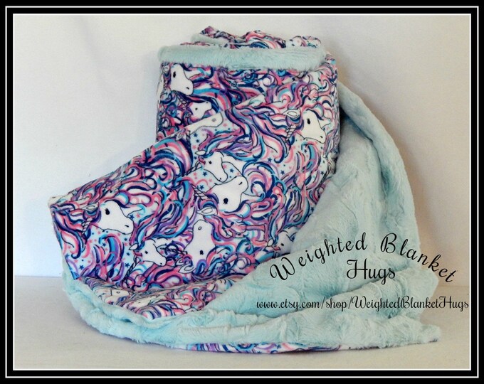 Weighted Blanket for Teens, Adults and Kids. Weighted Blanket With