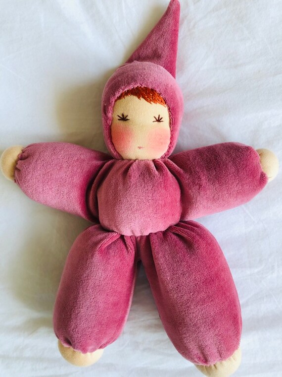 waldorf cuddle doll