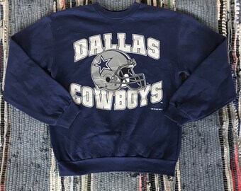 Vintage 1997 Navy Dallas Cowboys Sweatshirt