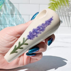 Smoking Lavender