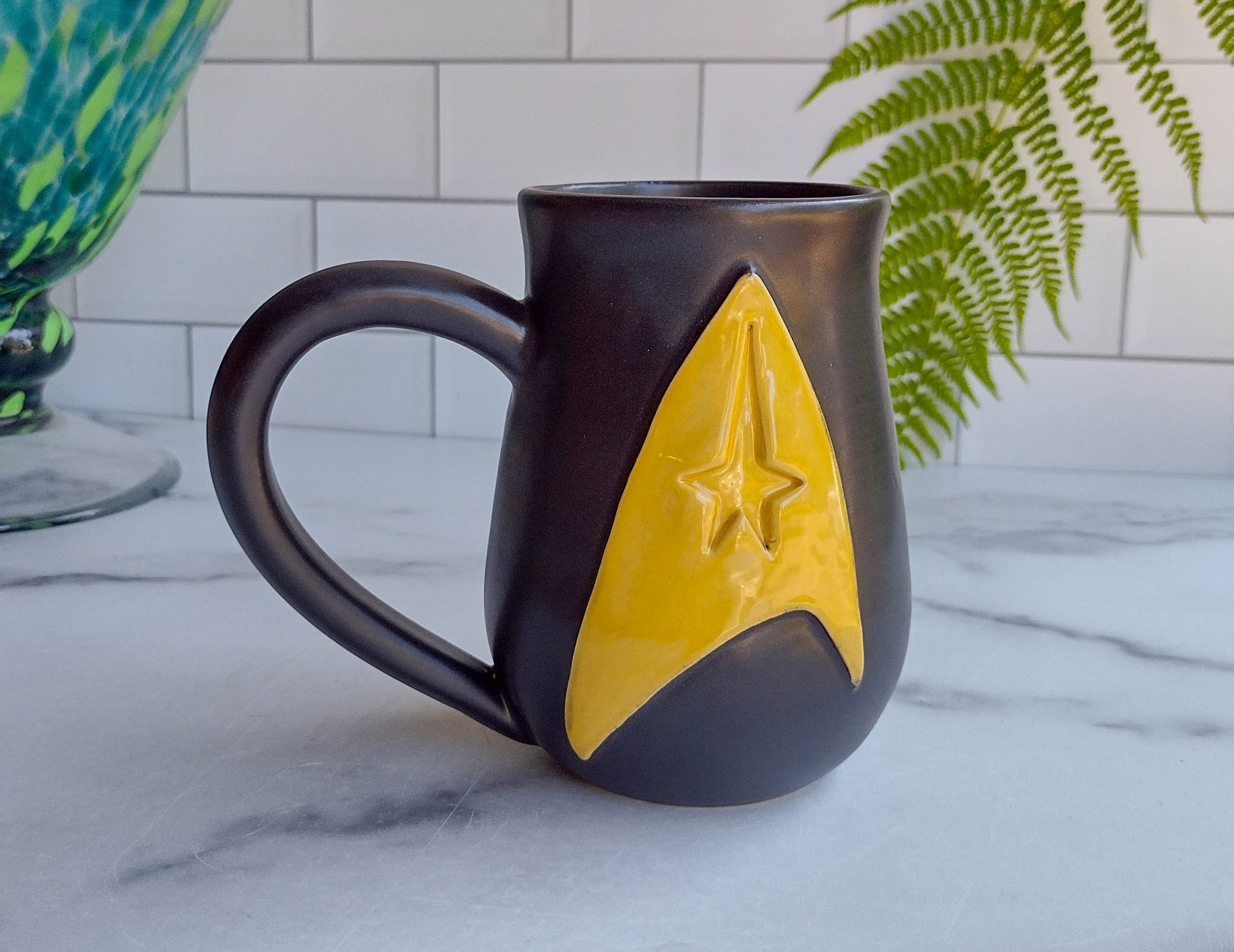 Vintage Star Trek Coffee Cup Mug Lot Of 2 - 1993