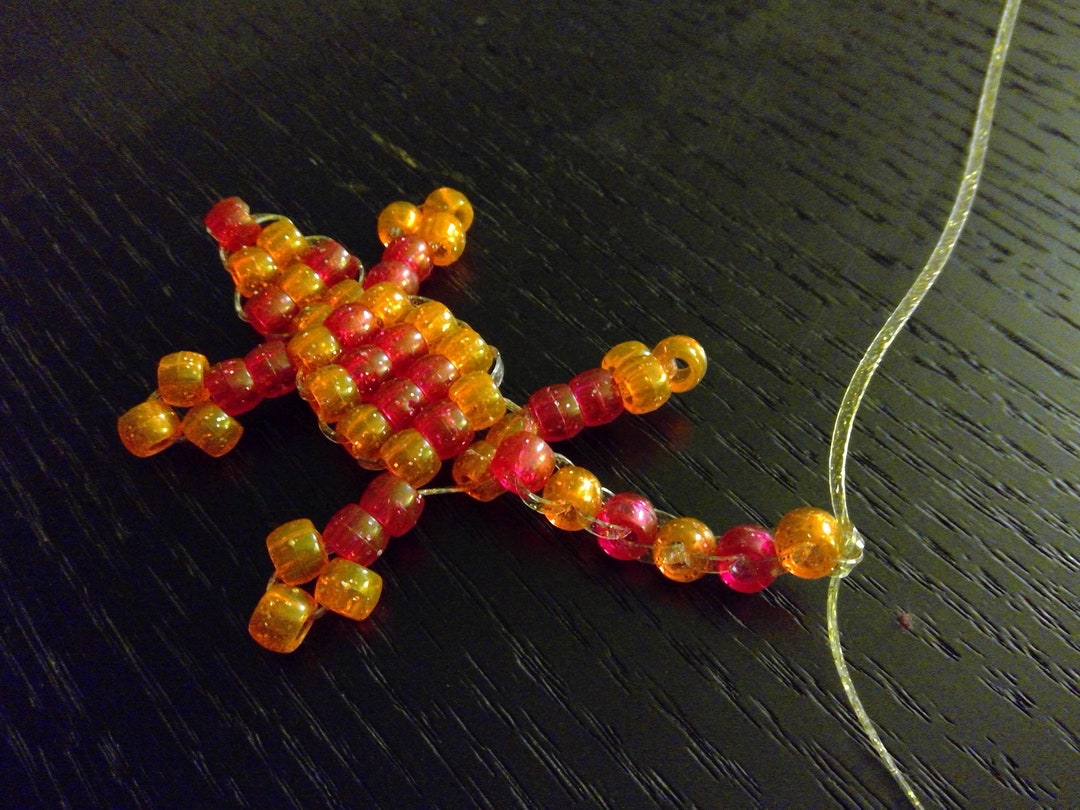 Bead Lizard - Etsy