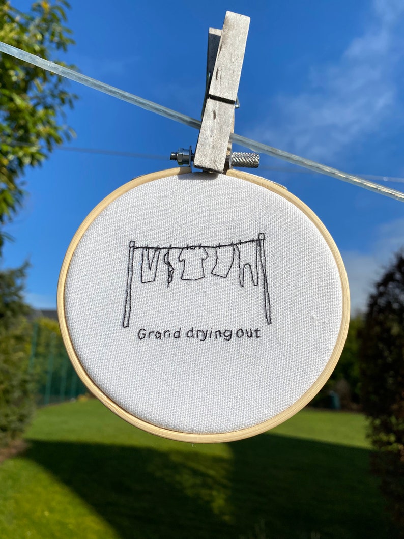 Mother\u2019s Day Embroidery