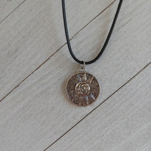 Celestial Necklace, Sun Necklace, Moon Necklace, Black Cord Necklace, Rainbow Cord Necklace, Hippie Jewelry, Hippie Chic Necklace