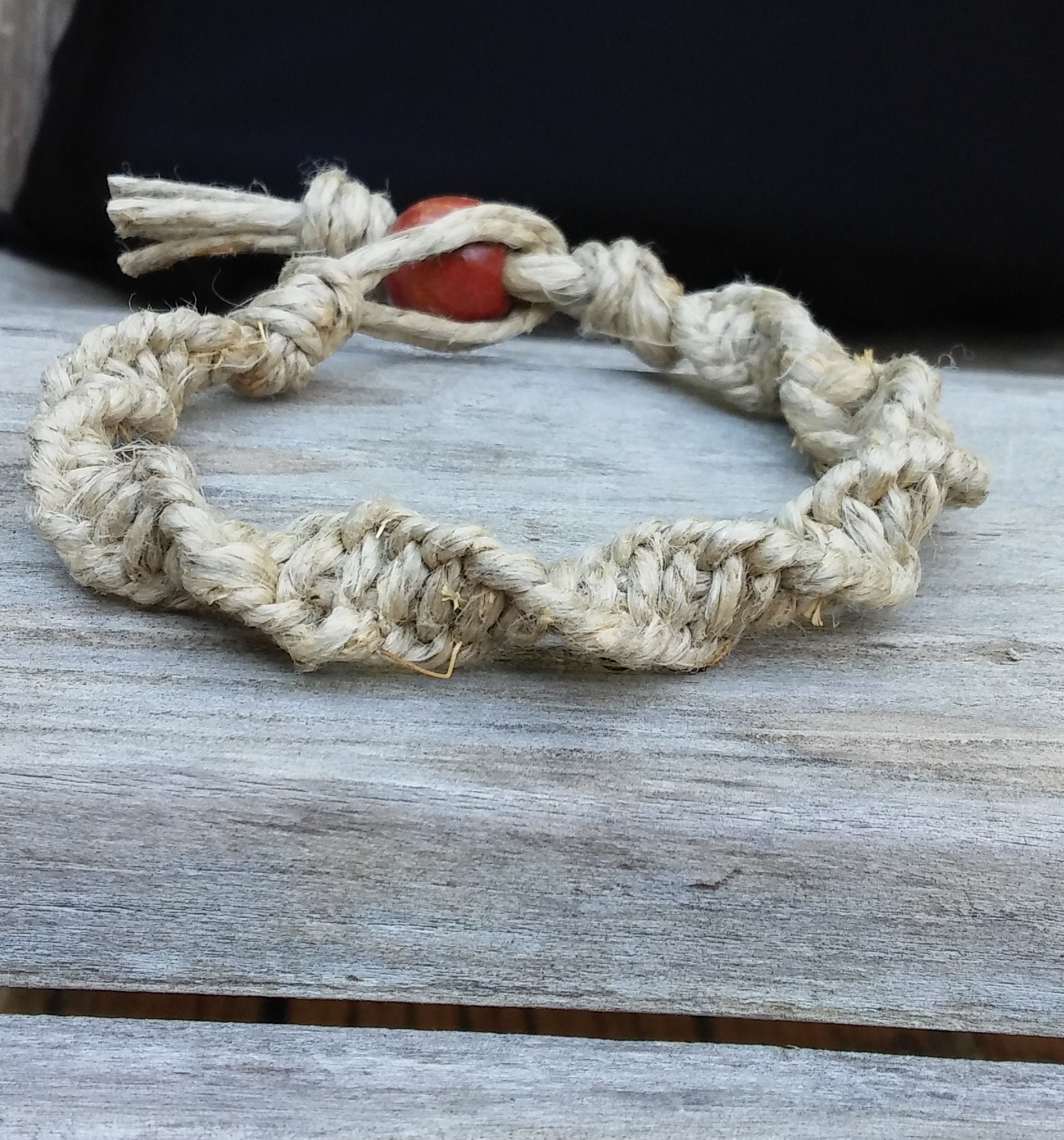 Friendship Bracelets Square Knot How To Make Thick Hemp Bracelets