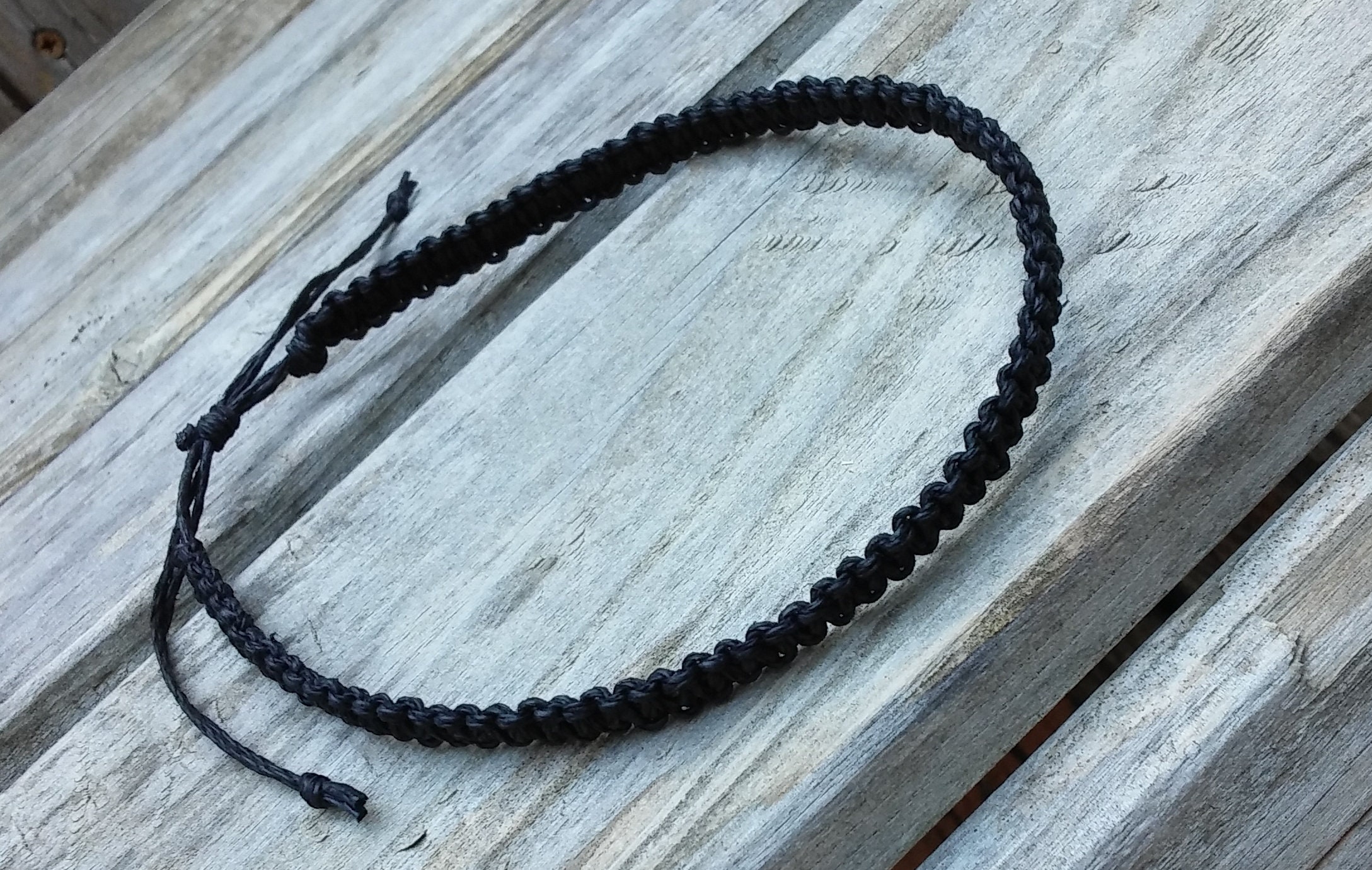 Hemp Anklet for Men Hemp Anklet for Women Beach Ankle Etsy