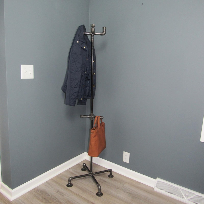 Standing Coat Rack - Etsy