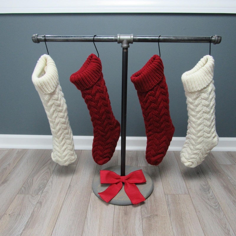 Free Standing Stocking Holder Stand - Etsy