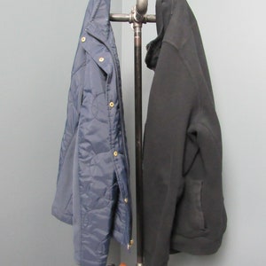 Standing Coat Rack, Coat Tree, Industrial Home Decor, Steampunk Coat Hanger, Entryway Coat Rack image 4
