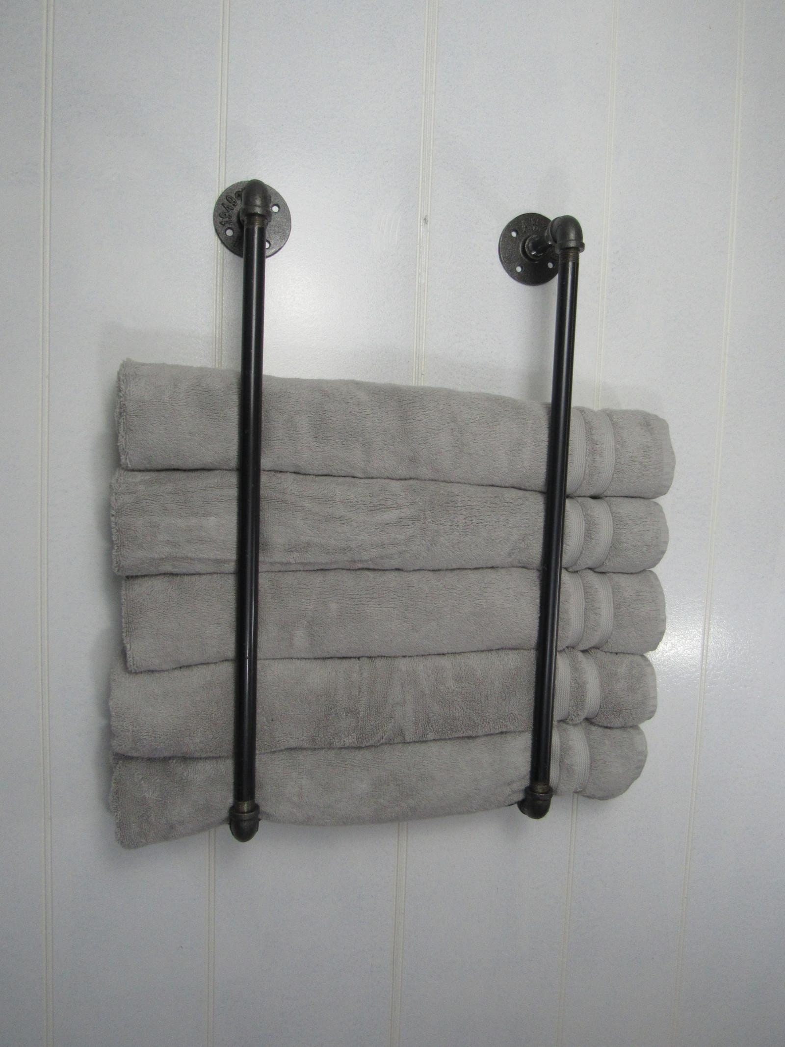 Vertical towel 2025 racks