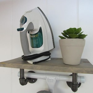 Ironing Board Hanger - Ironing Board Storage- Ironing Board Holder - Ironing Board