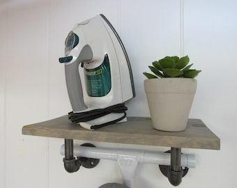 Ironing Board Hanger - Ironing Board Storage- Ironing Board Holder - Ironing Board