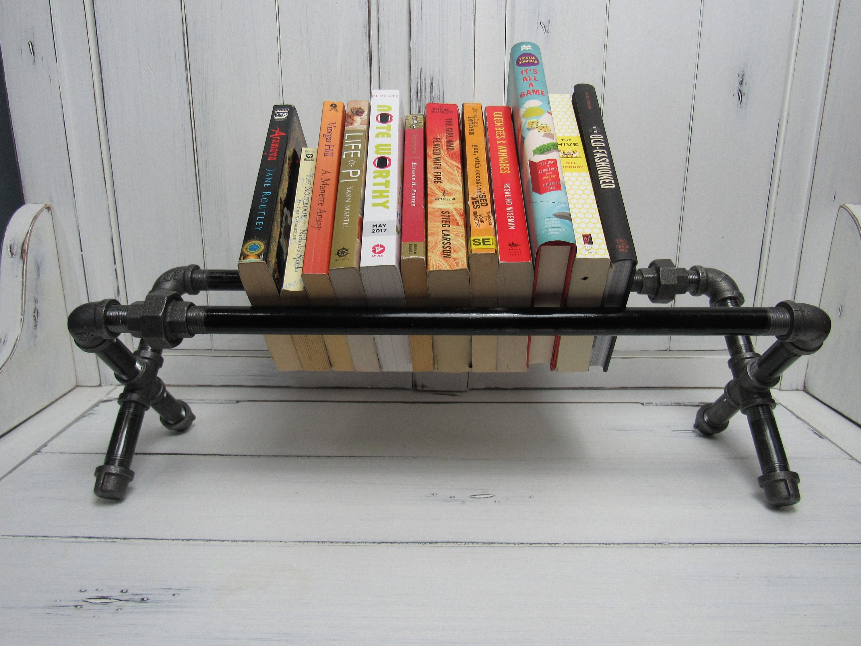 Boekenkast, boekensteun, boekensteunen, boekenrek, boekenkast, boekenorganisator, boekenliefhebbers cadeau
