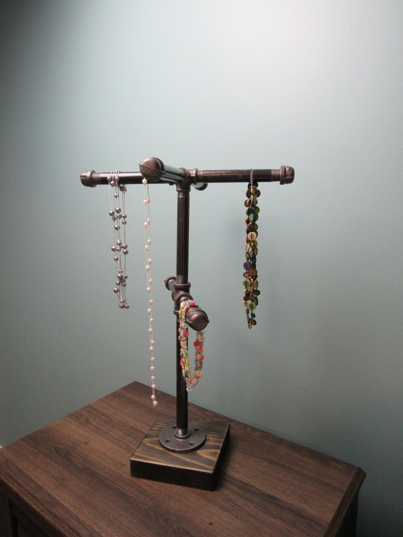 Jewelry Organizer, Jewelry Display, Necklace Stand, Jewelry Stand, Je…