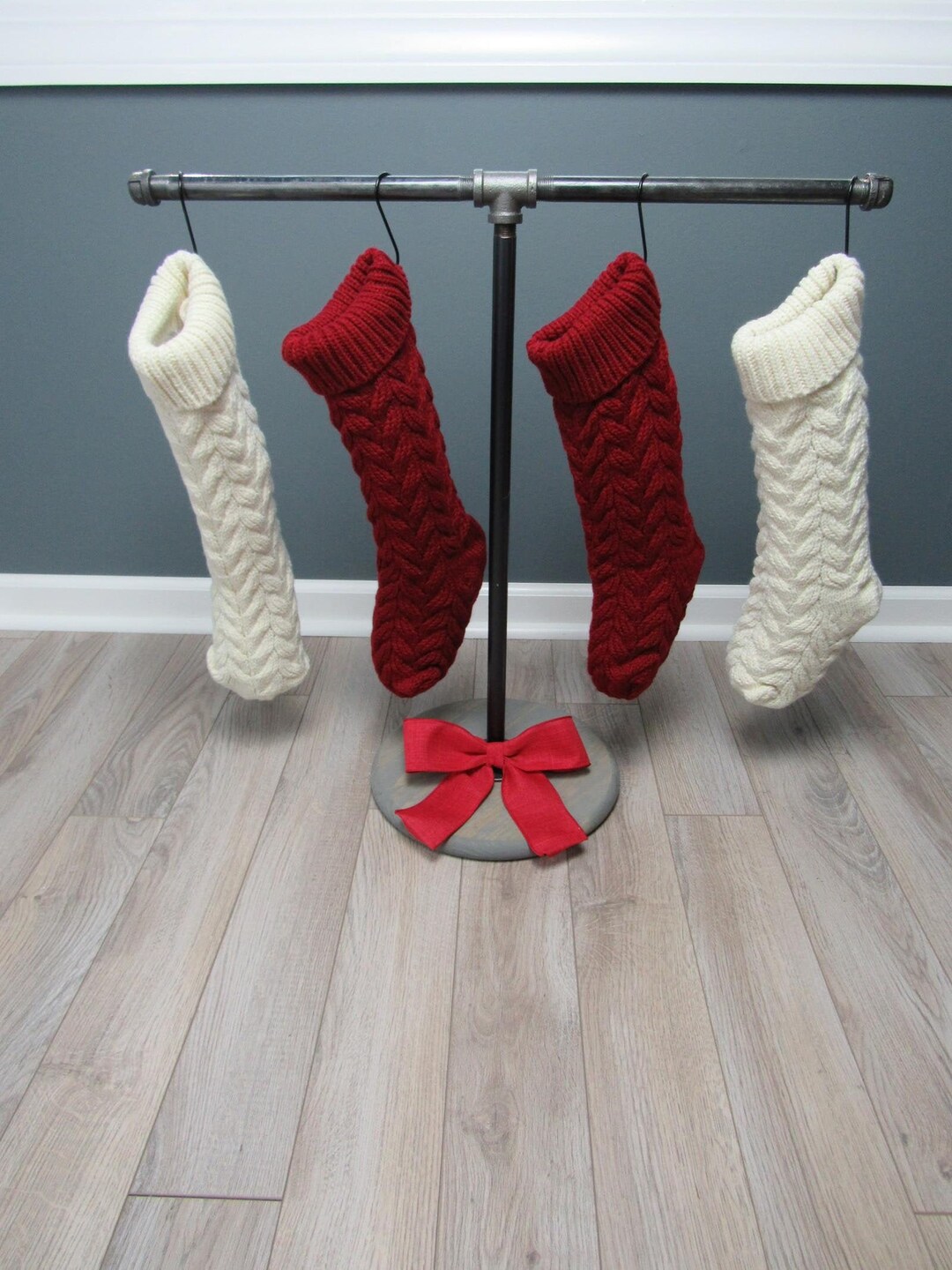 Christmas Stocking Holder, Stocking Hanger, Standing Stocking Hanger