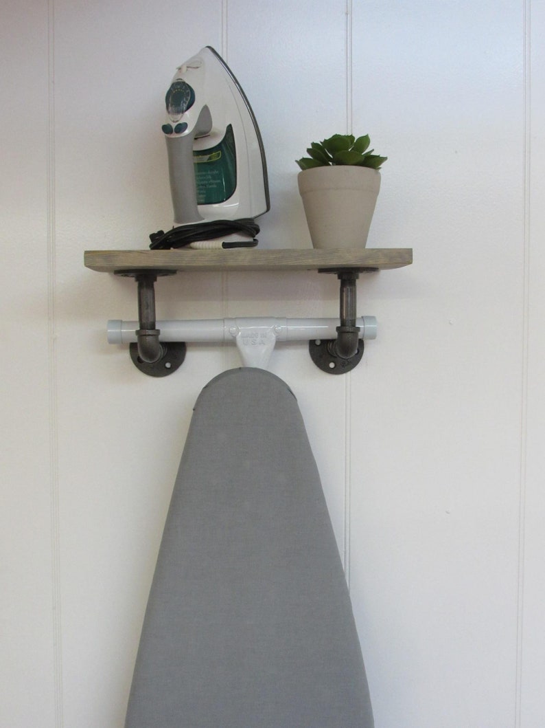Ironing Board Hanger Ironing Board Storage Ironing Board Etsy