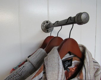 Retail Faceout Display, Metal Faceout, Industrial Home Decor, Coat storage,Farmhouse Garmet Display, Metal Rack Hanger, Rustic Home Dec