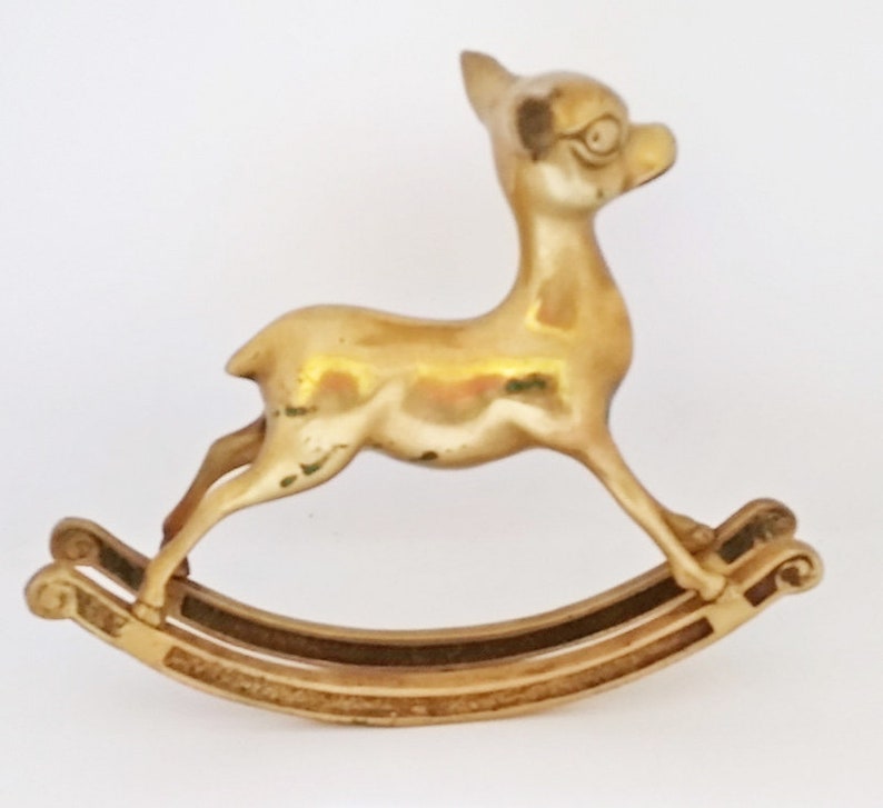 deer rocking horse