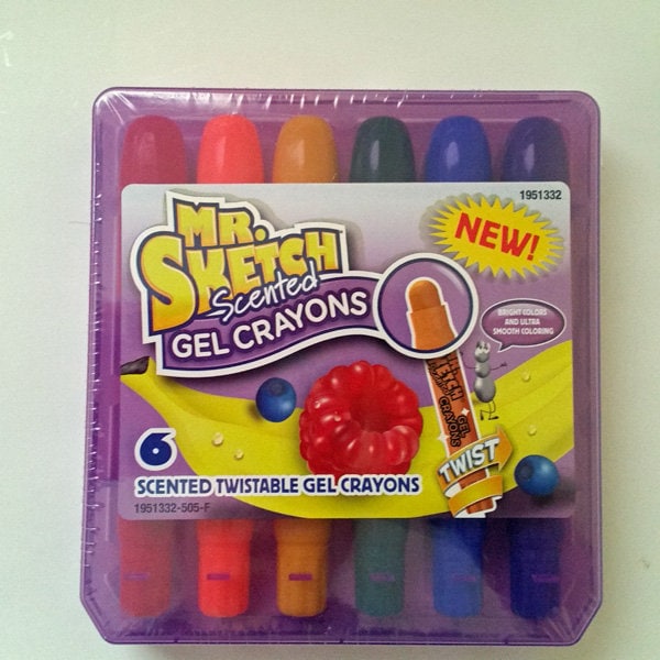 Buy Mr. Sketch 1951332 Scented Twistable Gel Crayons, Assorted