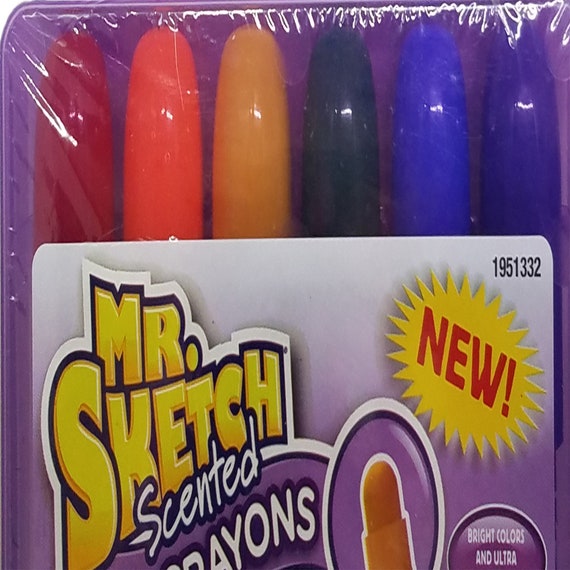 Mr. Sketch Scented Markers and Crayons Set