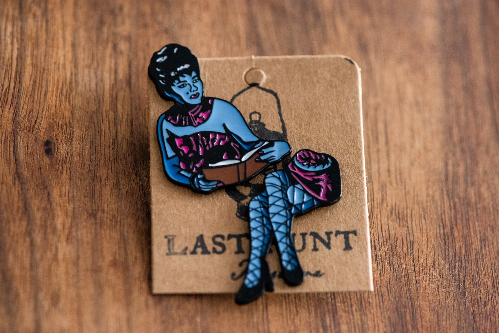 BEETLEJUICE Enamel Pin. Brooch Betelgeuse. Accessories | Etsy Canada