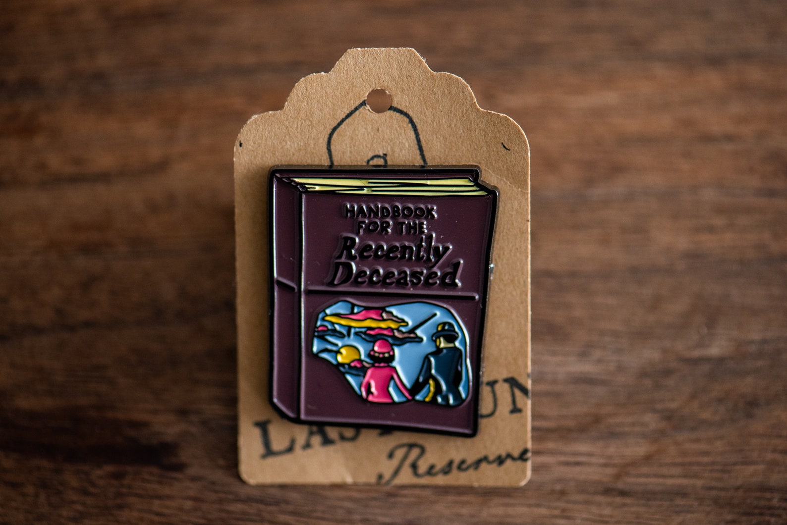 BEETLEJUICE Enamel Pin. Brooch Betelgeuse. Accessories | Etsy