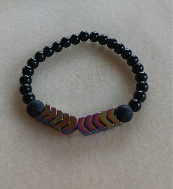 sacred arrow diffuser bracelet for anxiety