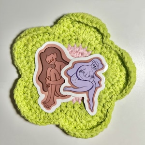 Your Body is Art, Sticker Pack (Laptop Aufkleber, Wasserflasche Aufkleber, Body Positiv, wasserdichter Aufkleber, Positivitätsaufkleber)