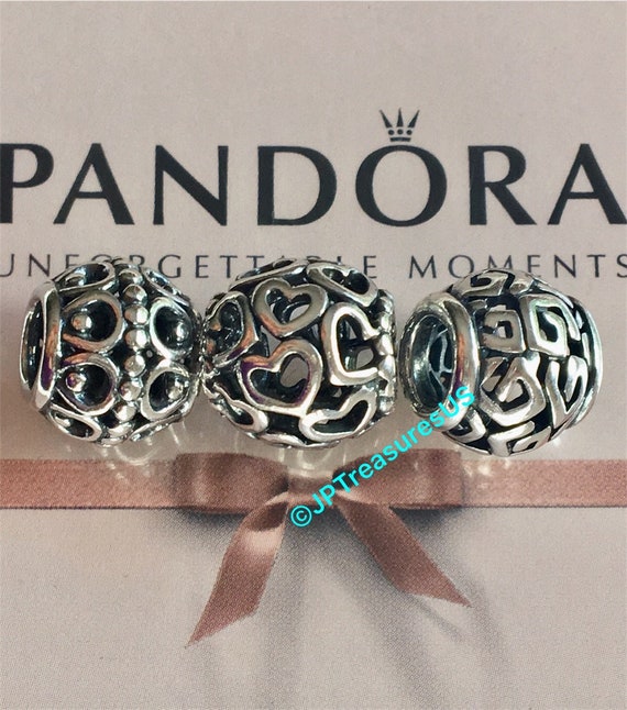 Pandora retired gold charms sale
