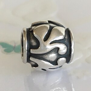 Pandora Friendly Florets Charm Retired Pandora Swan Charm Free Shipping