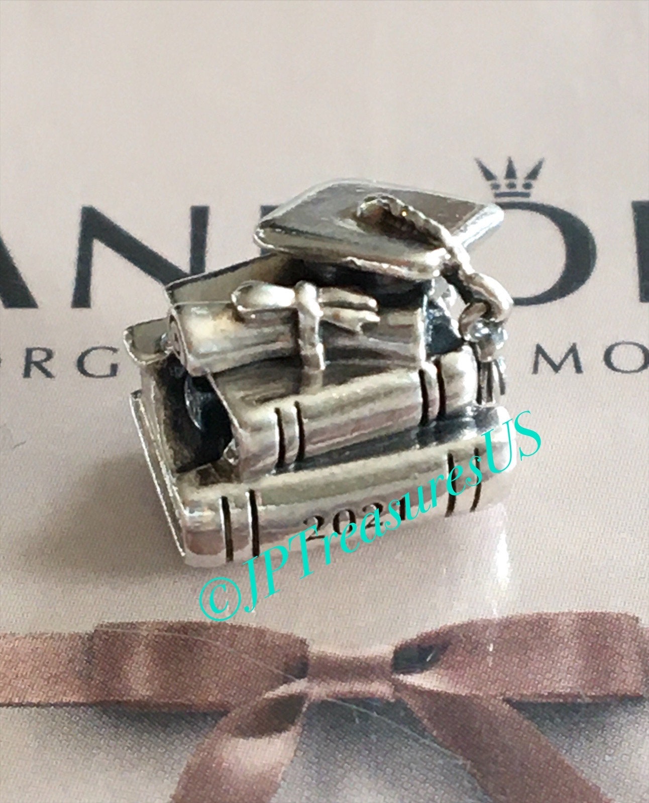 Authentic Pandora 2021 Graduation Charm Retired Pandora Charm Pandora