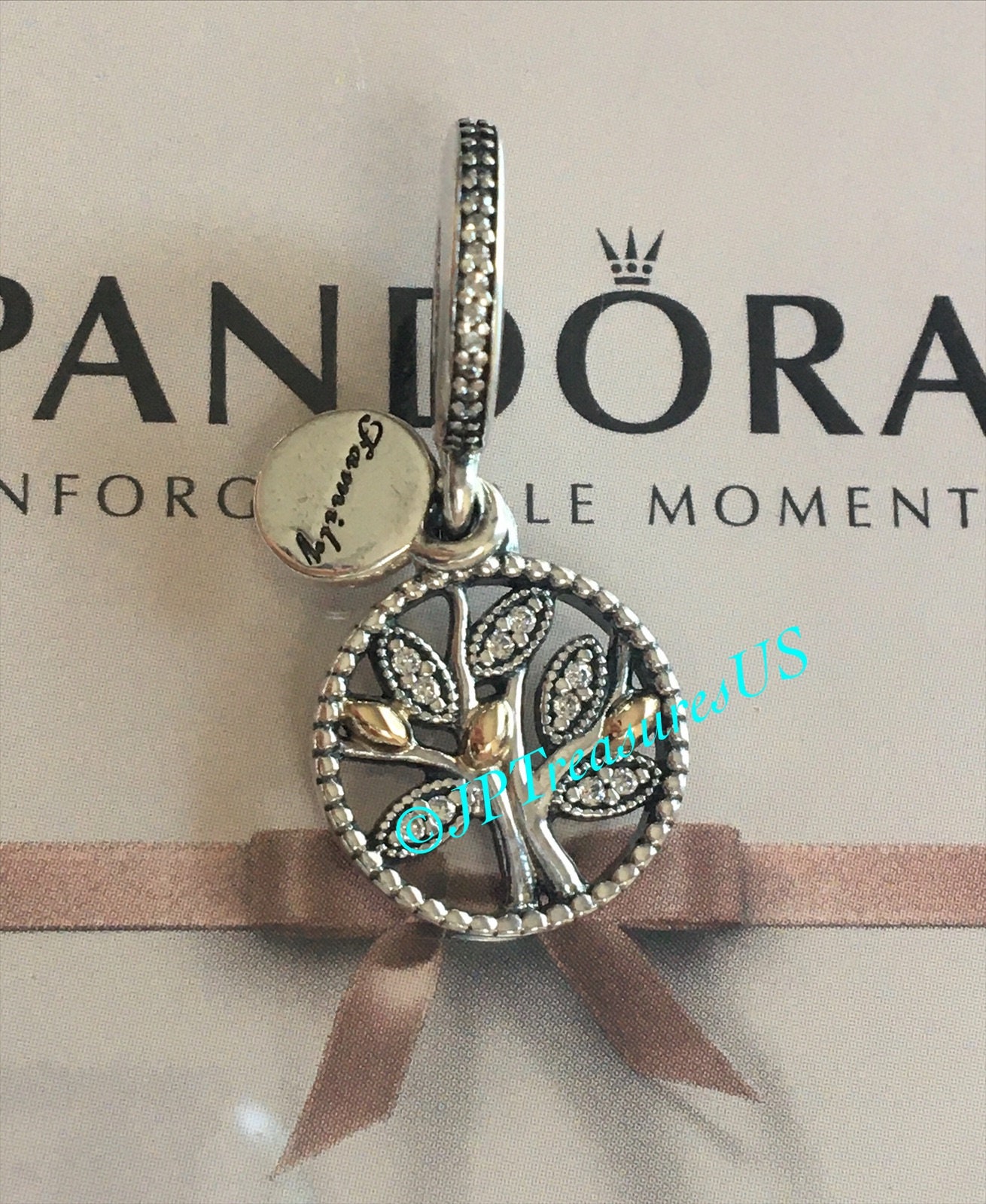 Pandora family tree dangle charm deals