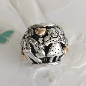 Pandora 791040 Charm Family Forever Pandora Pandora Family Forever