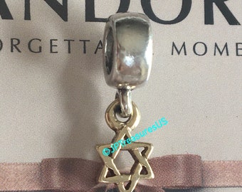 Pandora Star David - Etsy