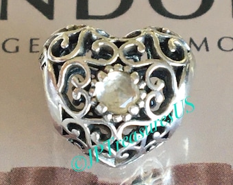 Authentic Pandora Birthday Blooms February Amethyst Charm Retired Pandora  Birthstone Charm Pandora Free Shipping