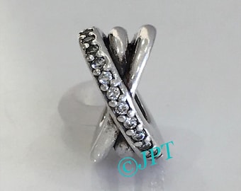 Pandora Galaxy Spacer Retired Pandora Charm Free Shipping